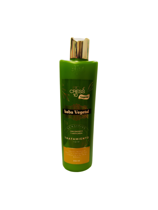 TRATAMIENTO BIOCRESS BABA VEGETAL X300ML