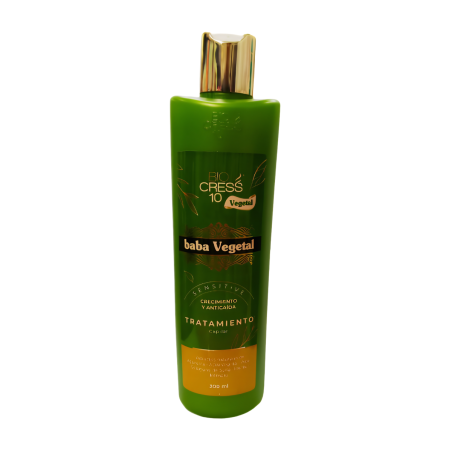 TRATAMIENTO BIOCRESS BABA VEGETAL X300ML