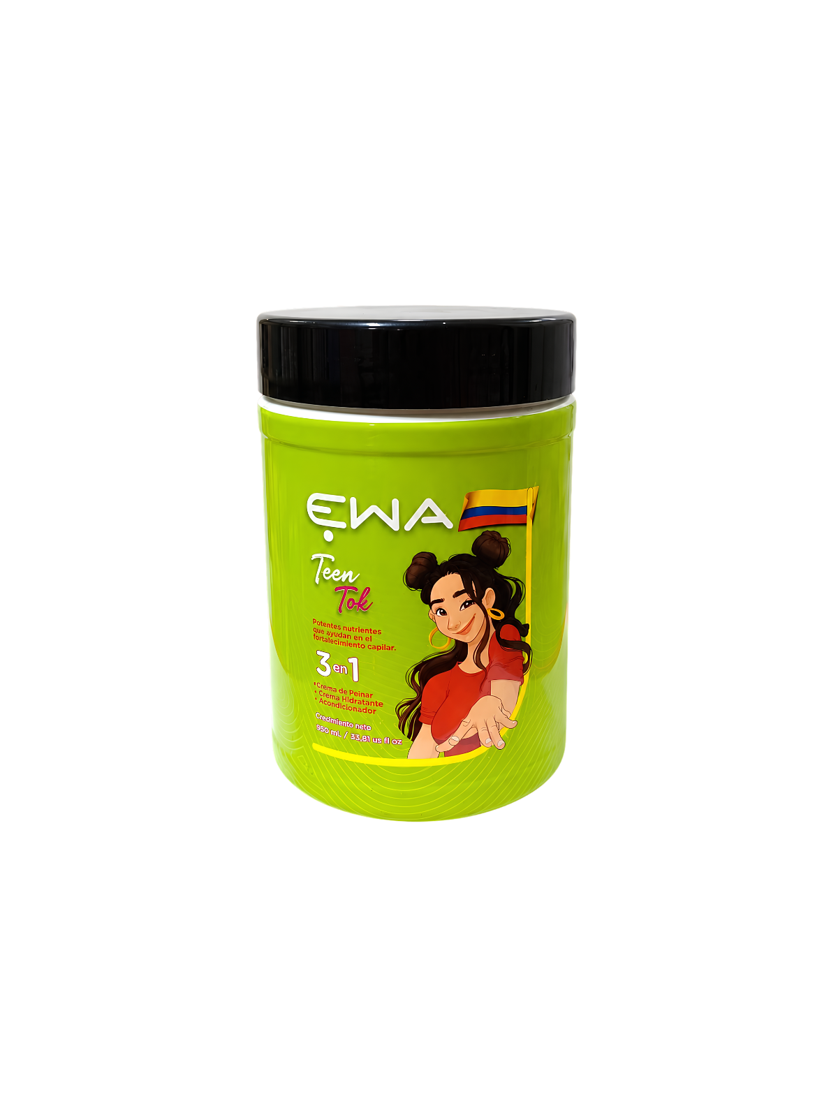 TRATAMIENTO EWA 3 EN 1 TEEN TOK 980 ML