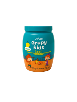 TRATAMIENTO NAZCA ORIGEM GRUPY KIDS 1000GR VEGANO
