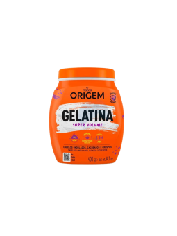 TRATAMIENTO NAZCA ORIGEM GELATINA SUPER VOLUMEN 400GR