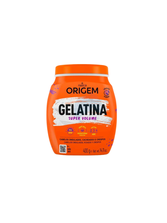 TRATAMIENTO NAZCA ORIGEM GELATINA SUPER VOLUMEN 400GR