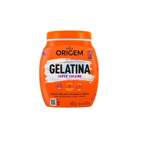 TRATAMIENTO NAZCA ORIGEM GELATINA SUPER VOLUMEN 400GR