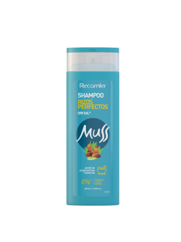 SHAMPOO MUSS RIZOS PERFECTOS 400 ML
