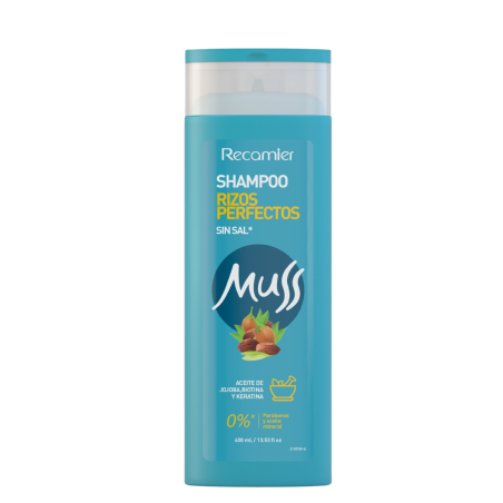 SHAMPOO MUSS RIZOS PERFECTOS 400 ML