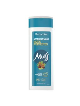 ACONDICIONADOR MUSS RIZOS PERFECTOS 400 ML