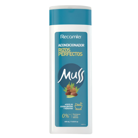ACONDICIONADOR MUSS RIZOS PERFECTOS 400 ML