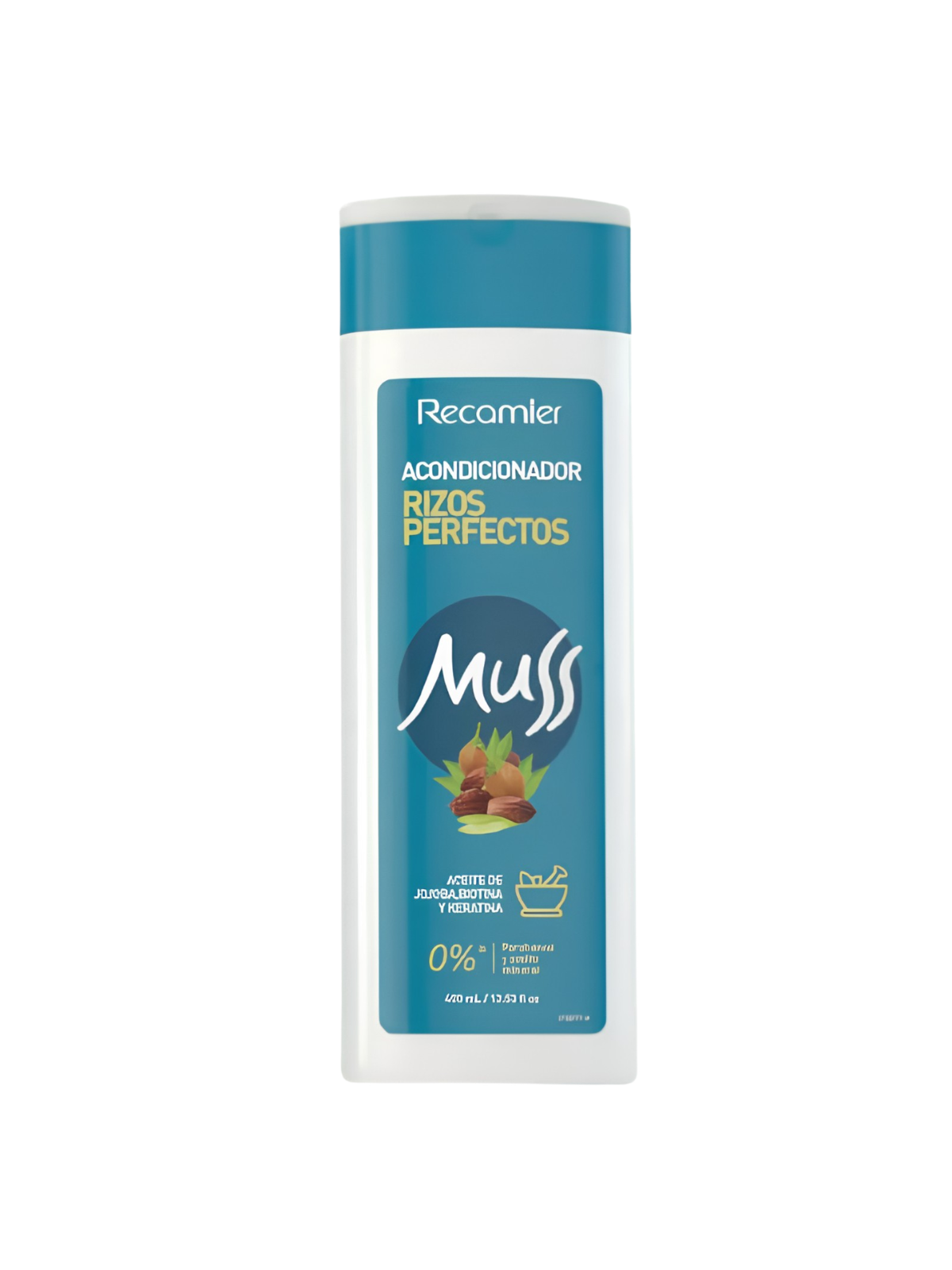 ACONDICIONADOR MUSS RIZOS PERFECTOS 400 ML