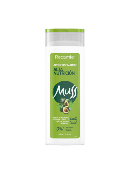ACONDICIONADOR MUSS NUTRICION PLUS 400 ML