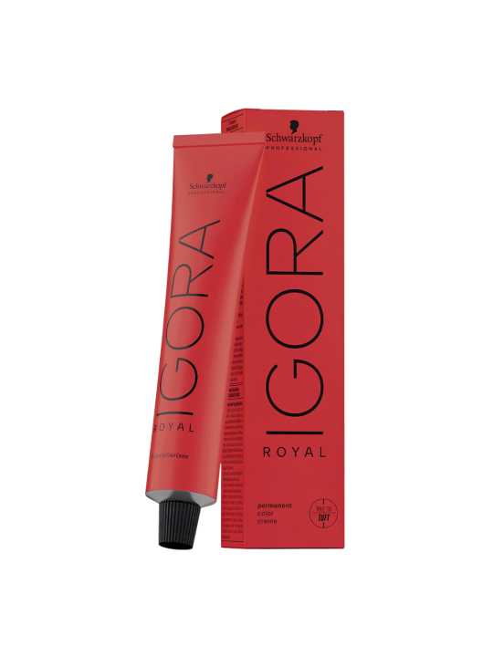TINTE IGORA 8.77 RUBIO CLARO COBRIZO 60GR