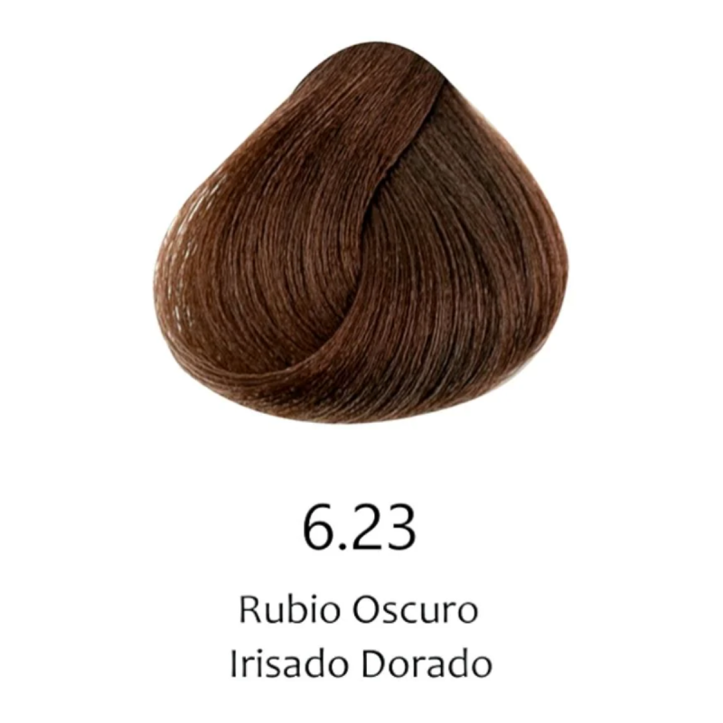 TINTE HIPERTONE 6.23 RUBIO OSCURO IRISADO DORADO