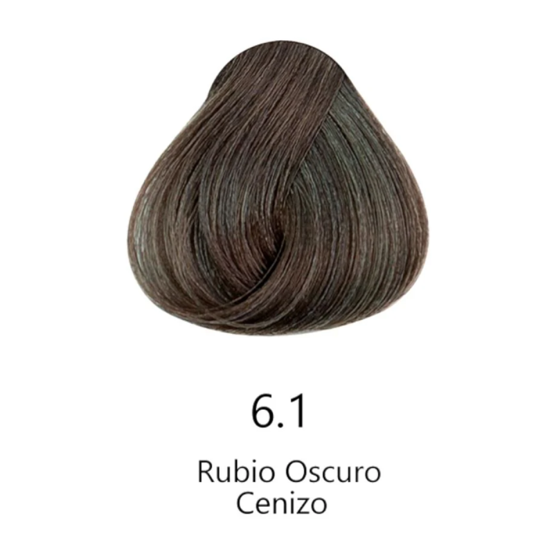 TINTE HIPERTONE 6.1 RUBIO OSCURO CENIZO