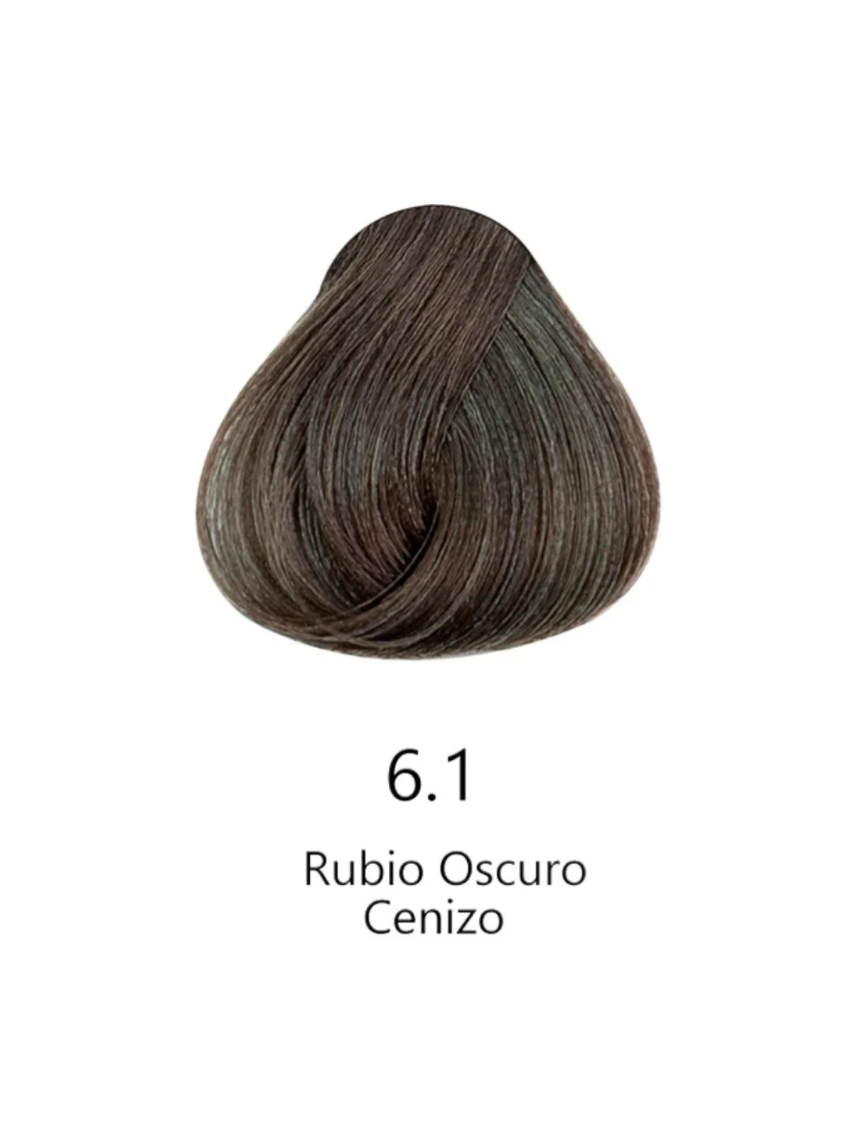 TINTE HIPERTONE 6.1 RUBIO OSCURO CENIZO
