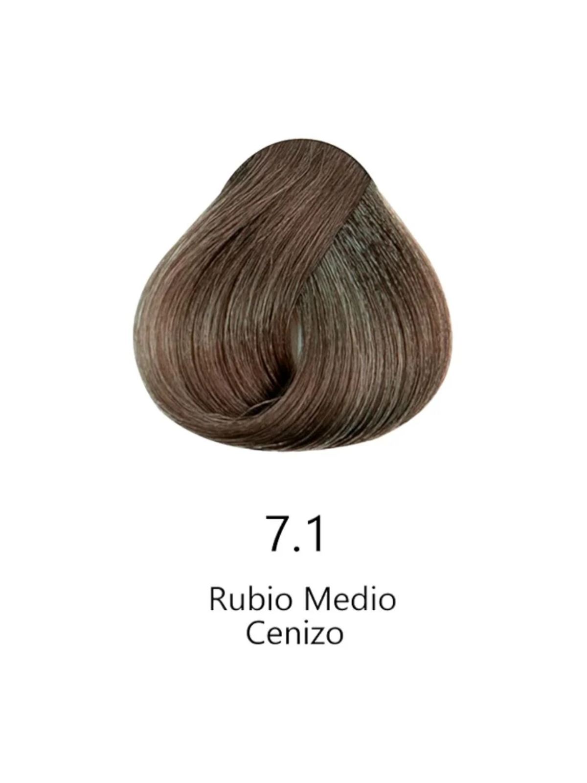TINTE HIPERTONE 7.1 RUBIO MEDIO CENIZO