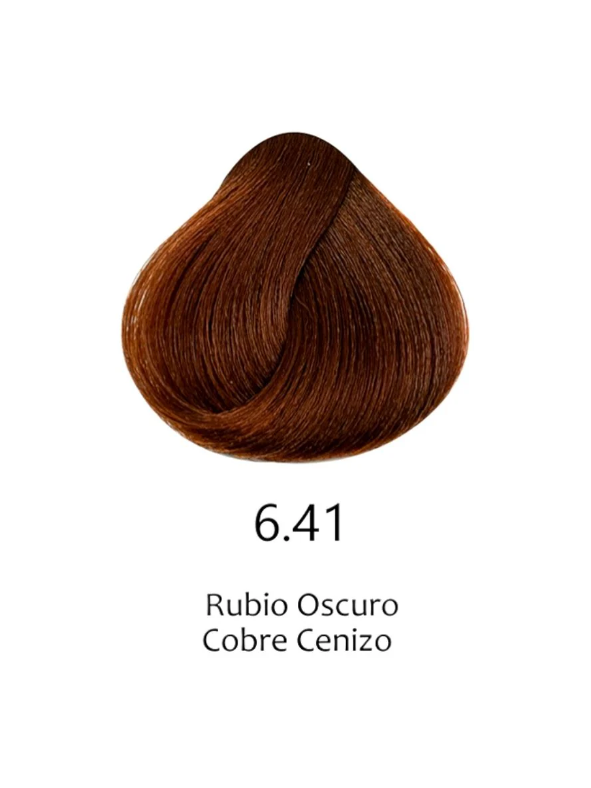 TINTE HIPERTONE 6.41 RUBIO OSCURO COBRE CENIZO