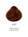 TINTE HIPERTONE 6.41 RUBIO OSCURO COBRE CENIZO