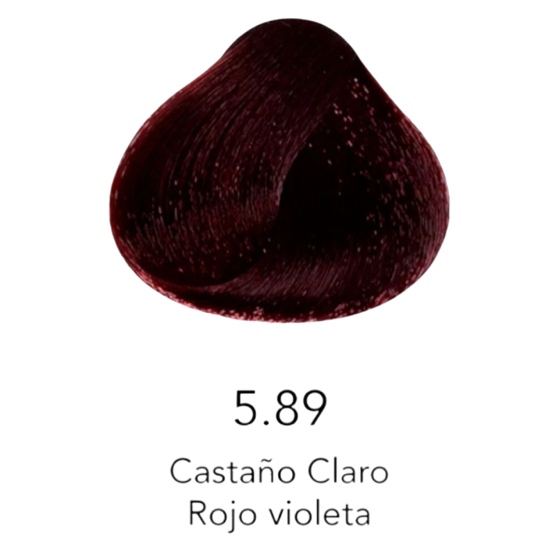 TINTE HIPERTONE 5.89 CASTAÑO CLARO ROJO VIOLETA