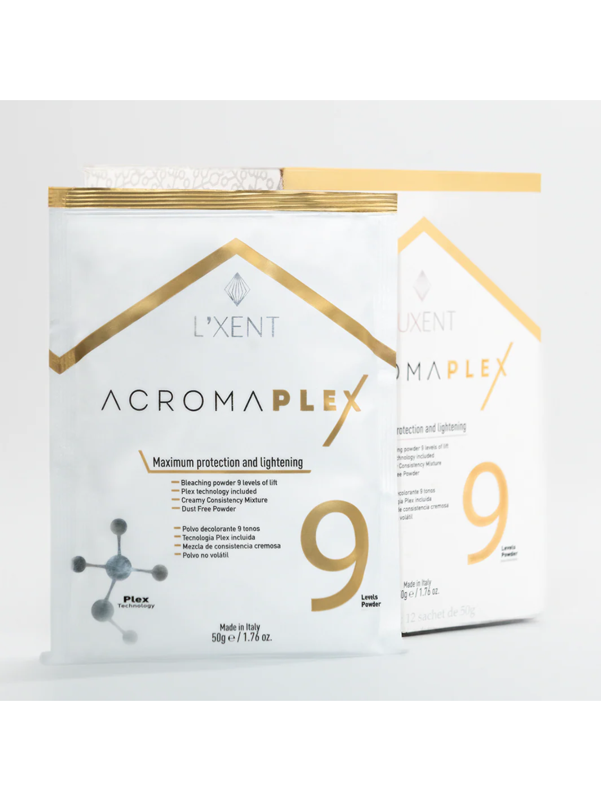 POLVO DECOLORANTE LUXENT ACROMAPLEX 9 50 GR (*12)