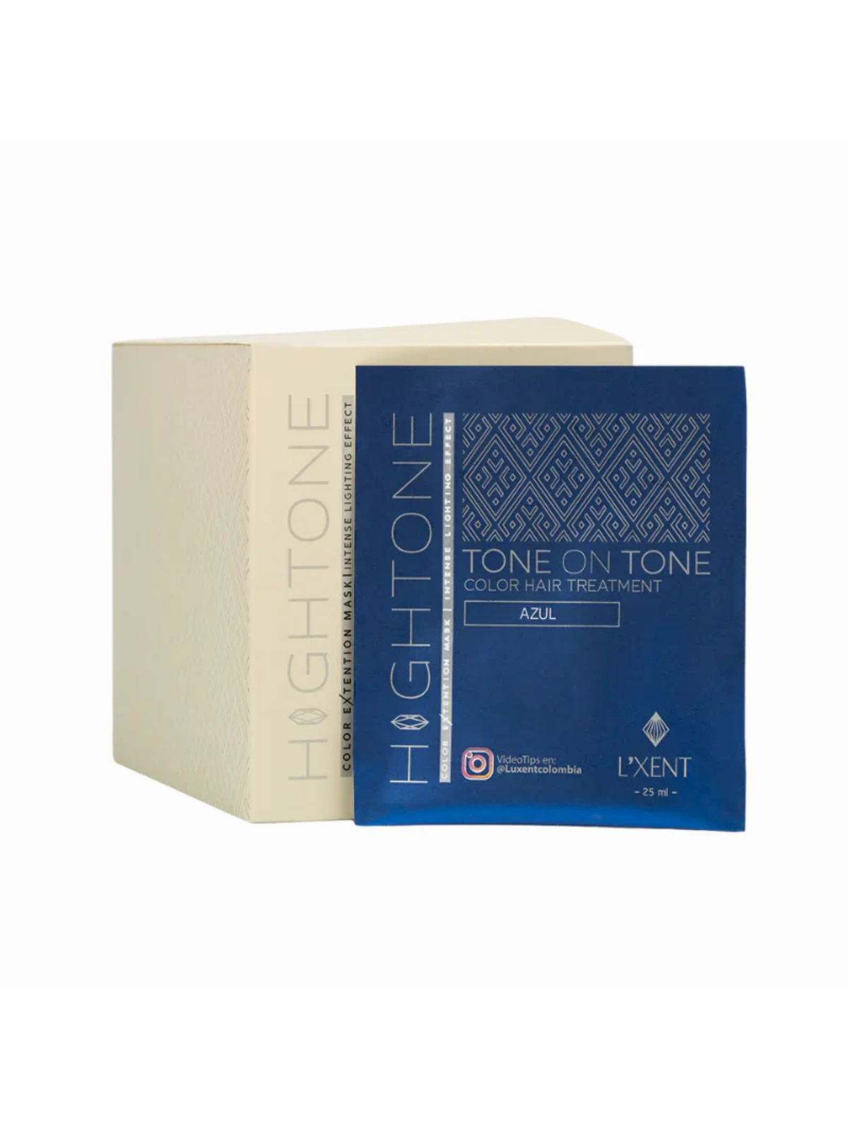 MASCARILLA HIGNTONE AZUL 25 ML (*20)