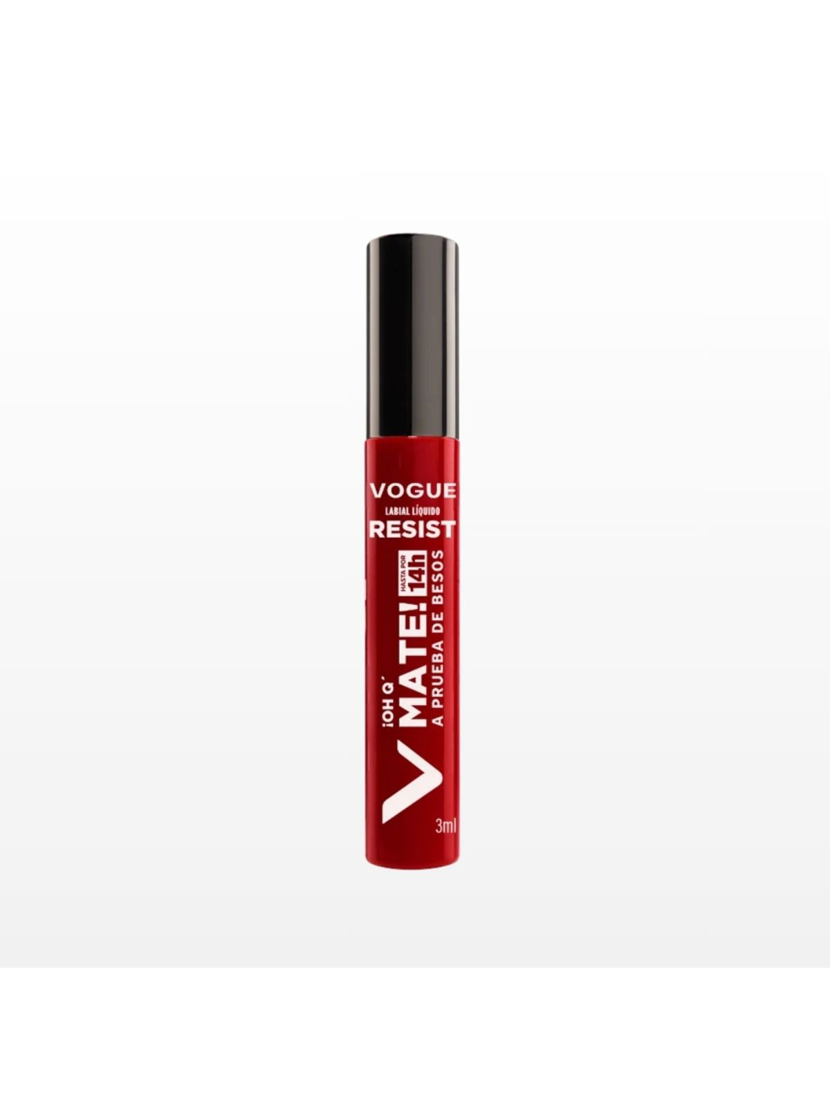 LABIAL LIQ VOGUE RESIST PODEROSA MATE 3ML