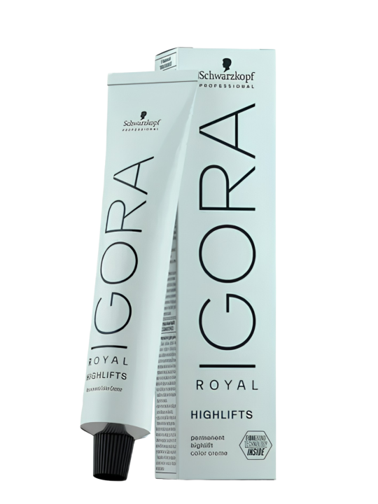 TINTE IGORA 10.1 RUBIO PLATINO CENIZA 60GR