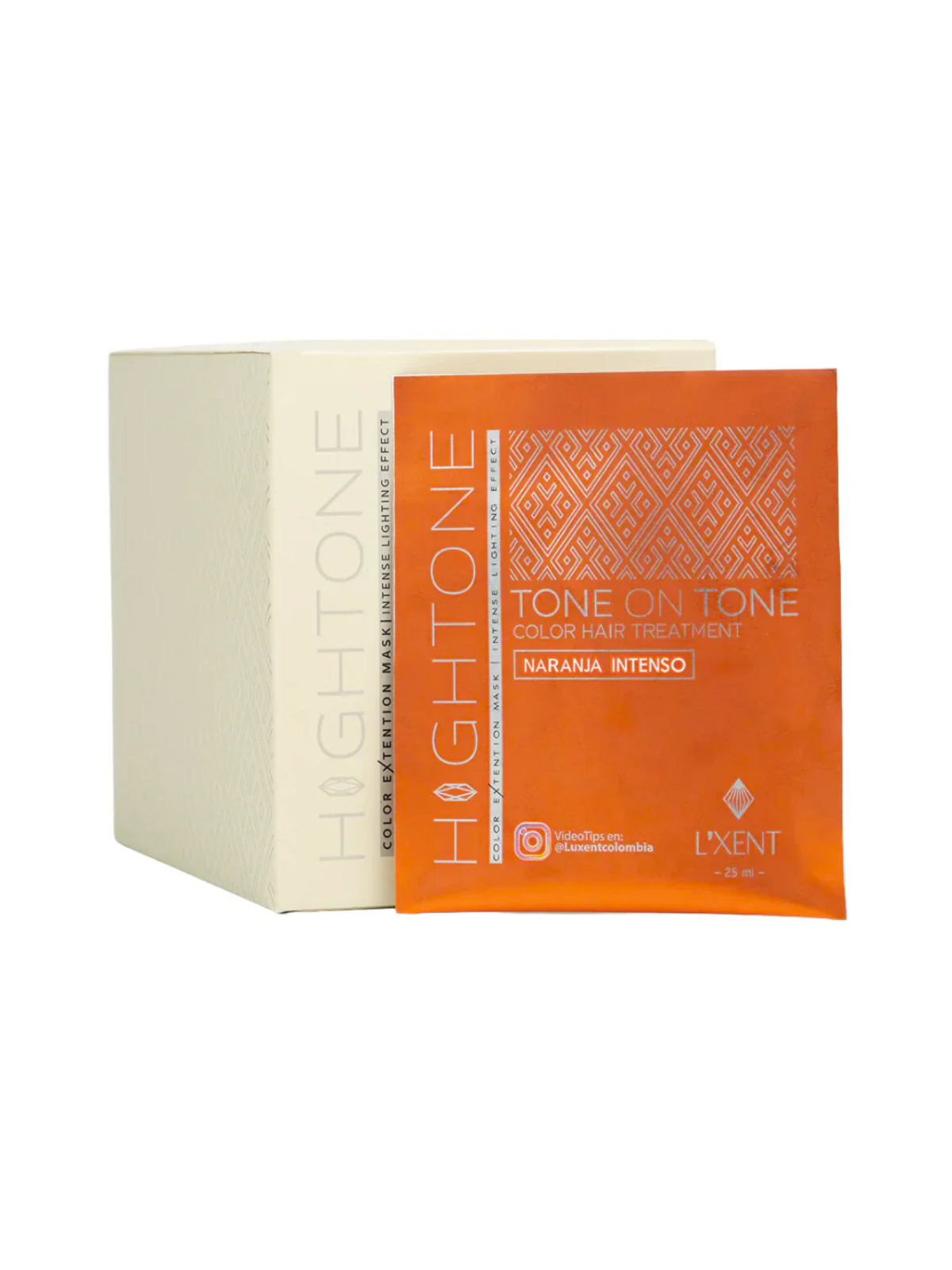 MASCARILLA HIGNTONE NARANJA INTENSO 25 ML (*20)
