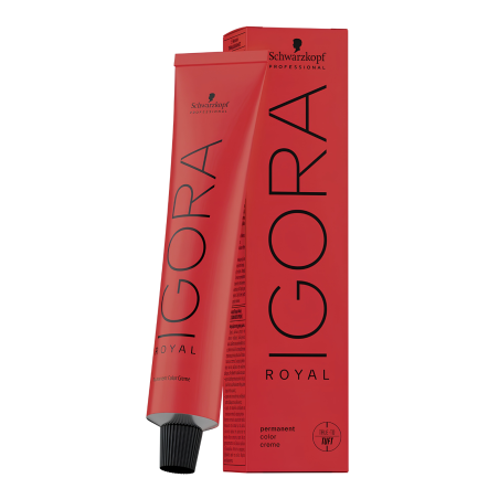 TINTE IGORA 3.0 CASTAÑO OSCURO 60GR