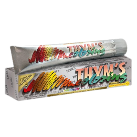 TINTE THYMS 1.01 NEGRO SUTIL SUAVE 60GR