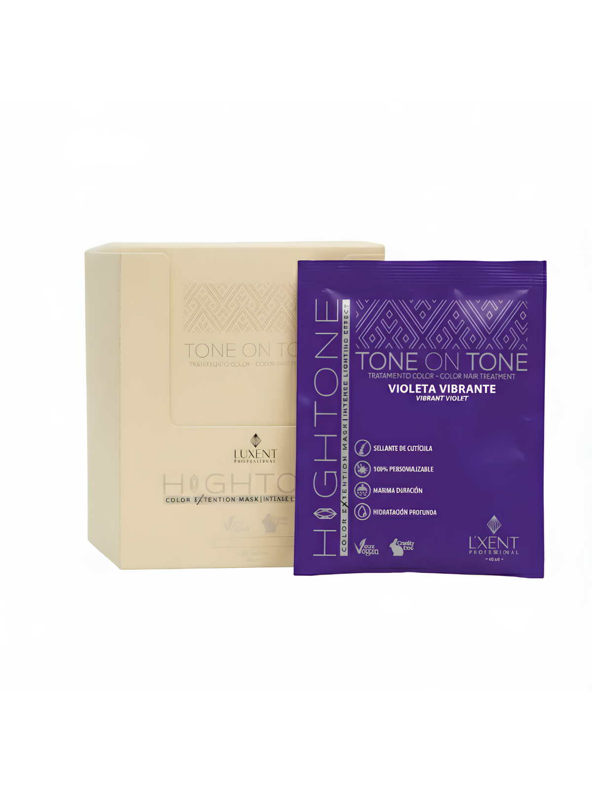 MASCARILLA HIGNTONE VIOLETA VIBRANTE 25 ML (*20)