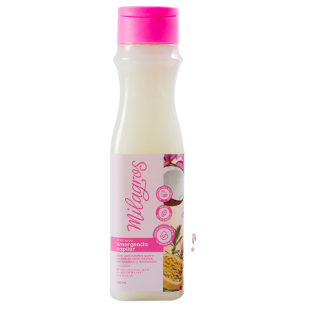 SHAMPOO EMERGENCIA CAPILAR MILAGROS 500 ML