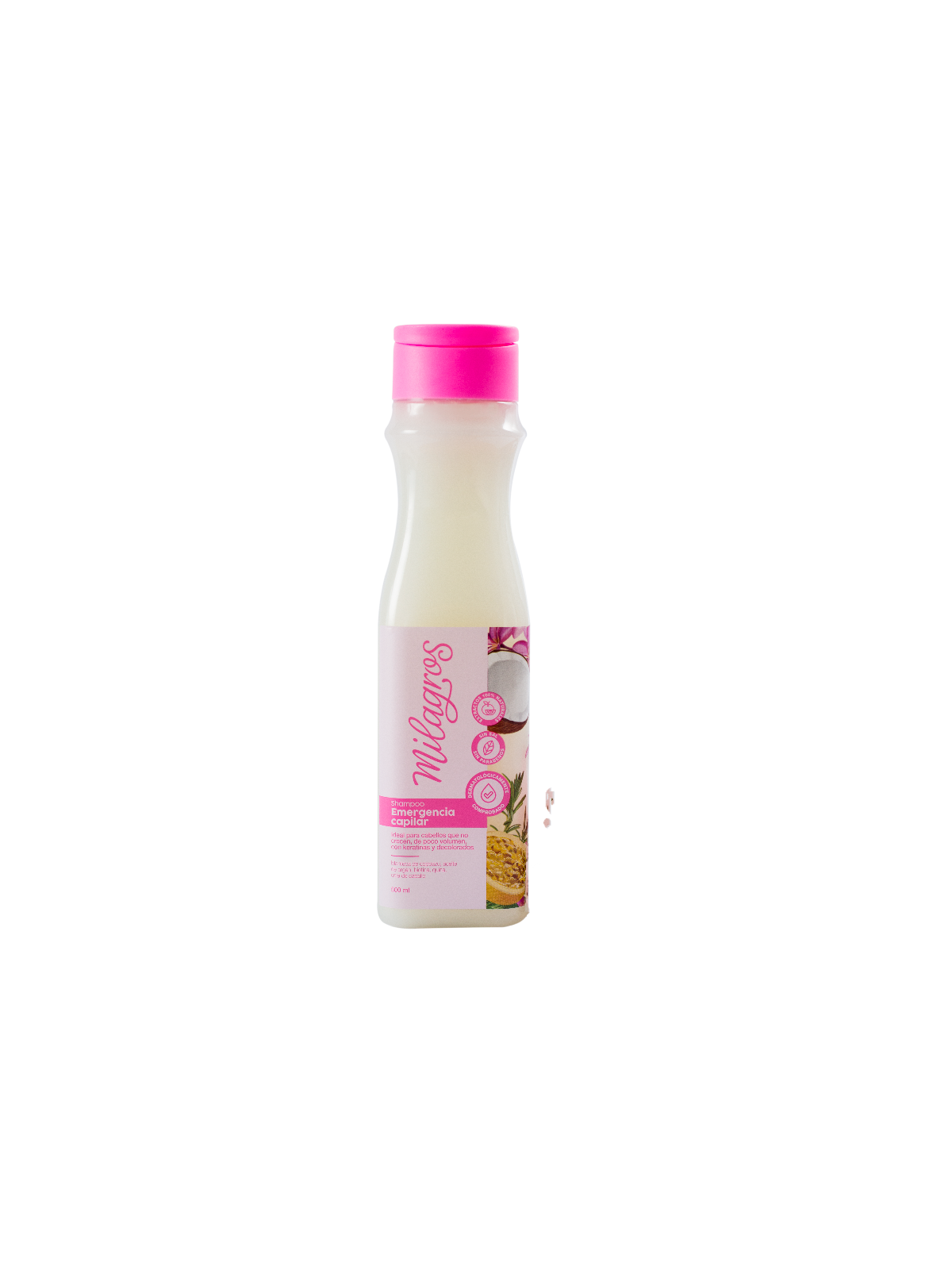 SHAMPOO EMERGENCIA CAPILAR MILAGROS 500 ML