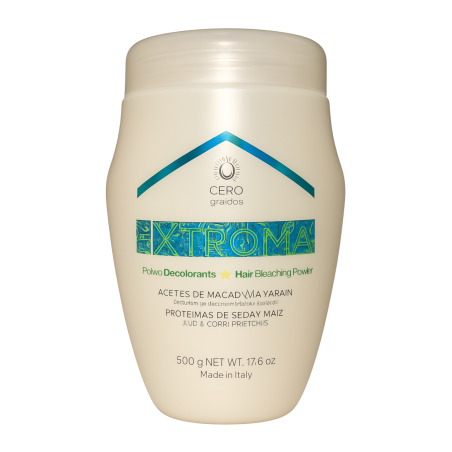 POLVO DECOLORANTE CERO GRADOS ACROMA 500 GR ARGAN OIL