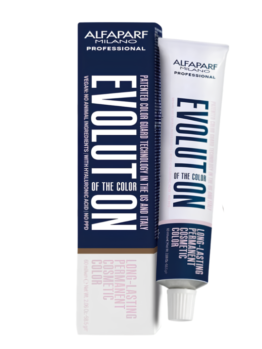 TINTE ALFAPARF EVOLUTION 10.21 RUBIO EXTRACLARO IRIZADO CENIZA 60ML