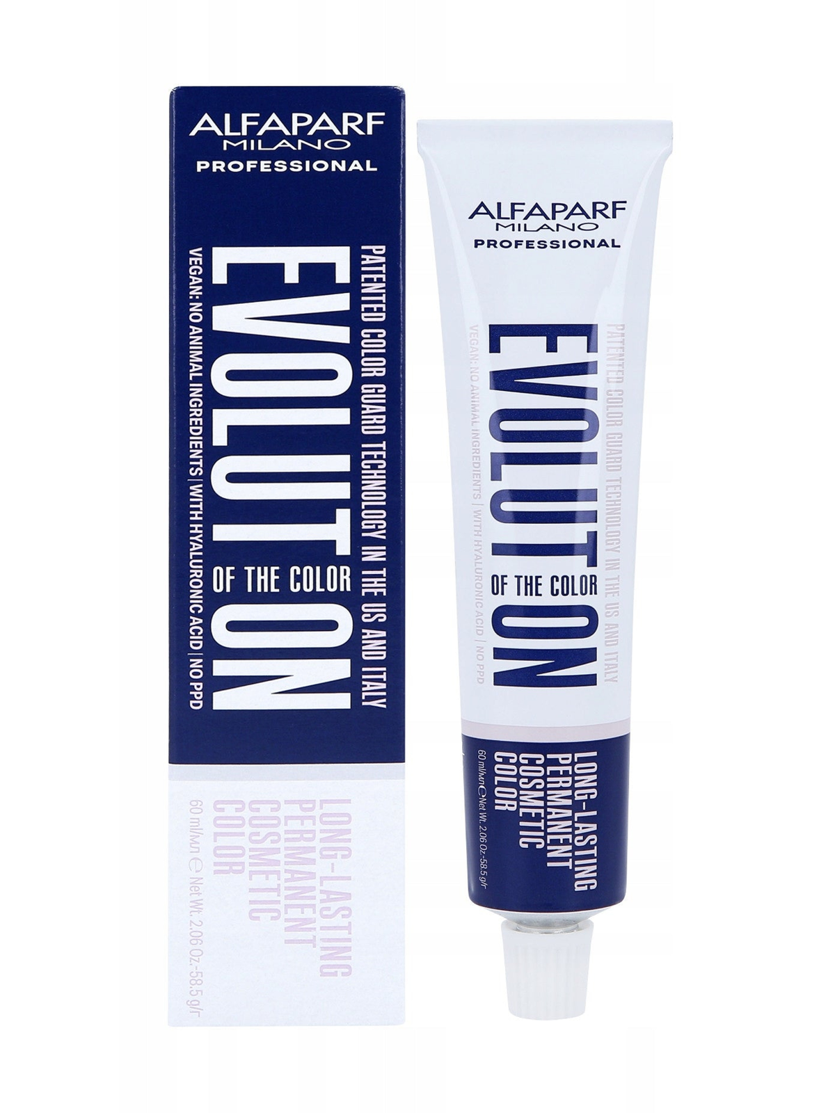 TINTE ALFAPARF EVOLUTION 1.11 NEGRO AZUL 60ML