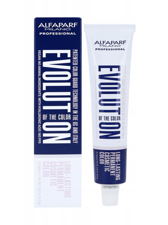 TINTE ALFAPARF EVOLUTION 3 CASTAÑO OSCURO 60ML