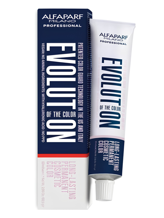 TINTE ALFAPARF EV 6.66I RUBIO OSCURO ROJO INTENSO