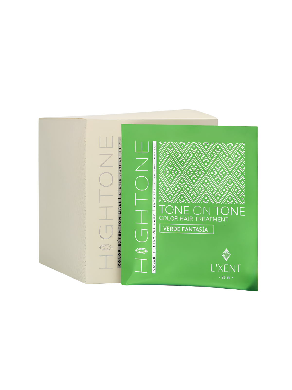 MASCARILLA HIGHTONE COLOR VERDE FANTASIA 25 ML