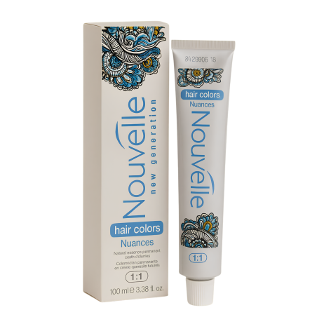 TINTE NOUVELLE 1.10 NEGRO AZULADO 100ML
