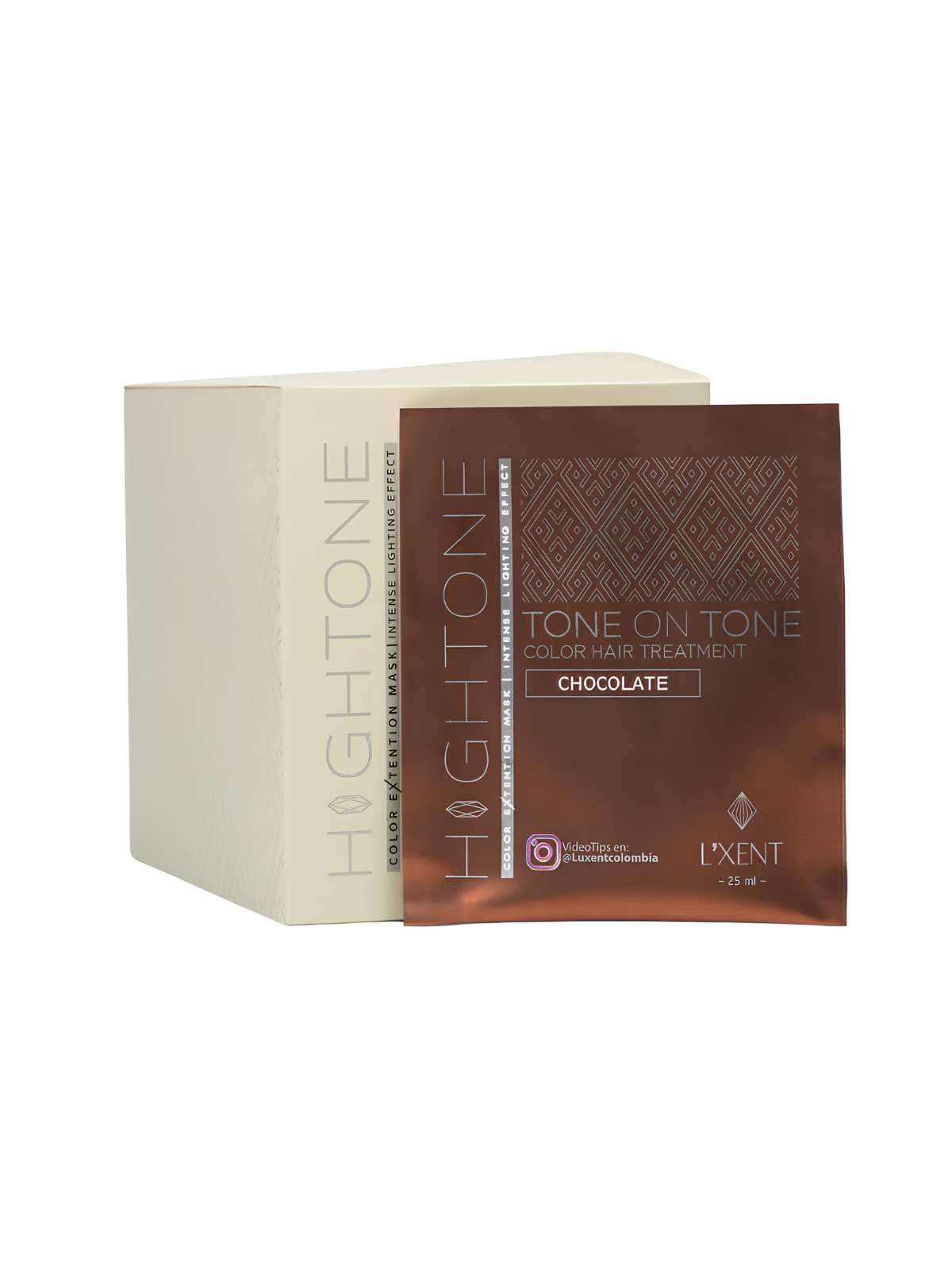 MASCARILLA HIGNTONE CHOCOLATE 25 ML (*20)