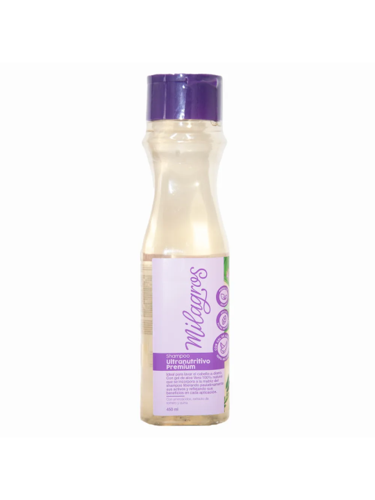 SHAMPOO MILAGROS ULTRANUTRITIVO PREMIUM 450 ML