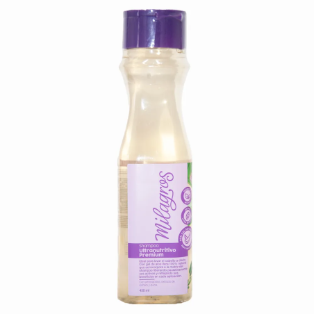 SHAMPOO MILAGROS ULTRANUTRITIVO PREMIUM 450 ML
