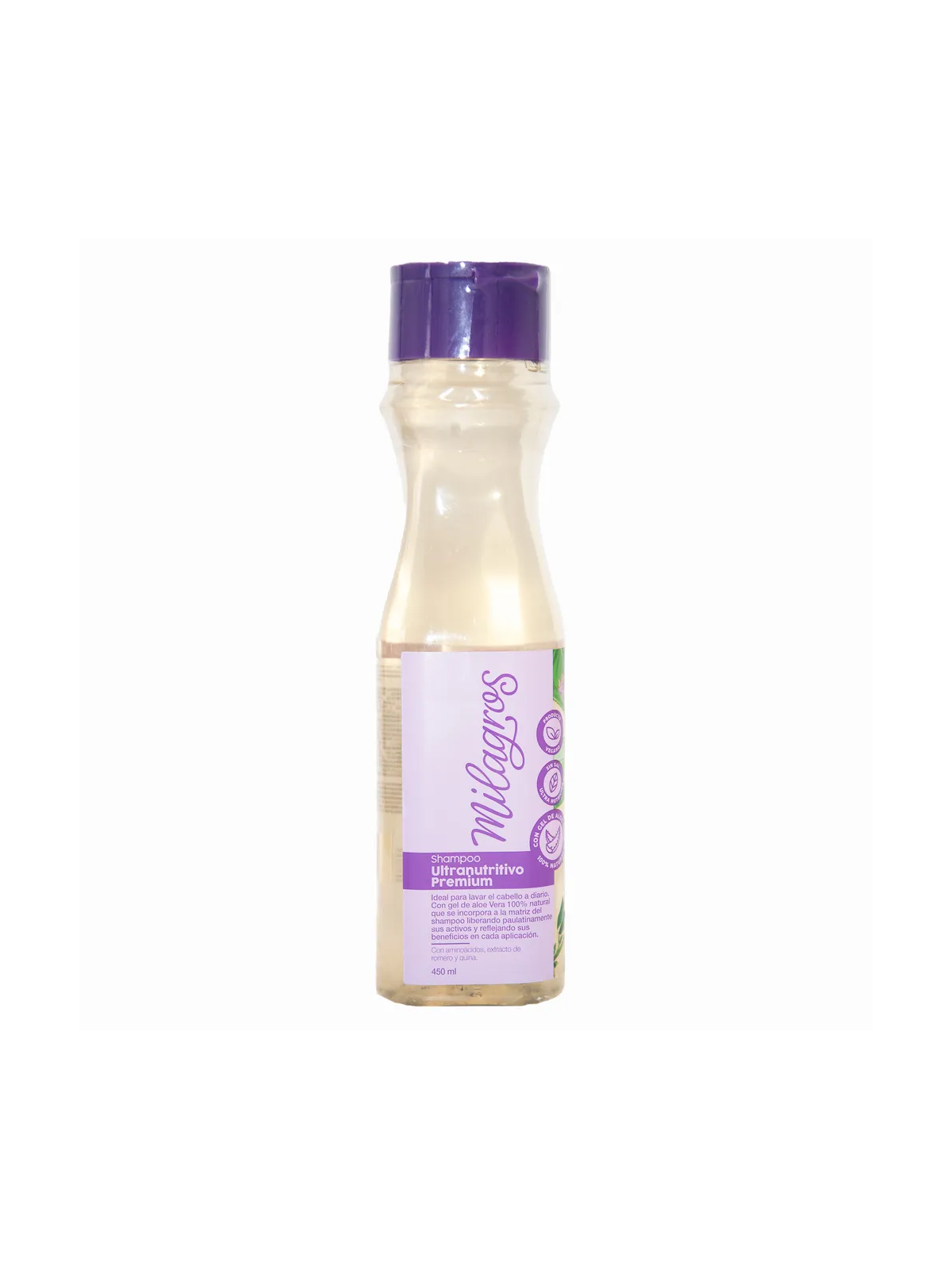 SHAMPOO MILAGROS ULTRANUTRITIVO PREMIUM 450 ML