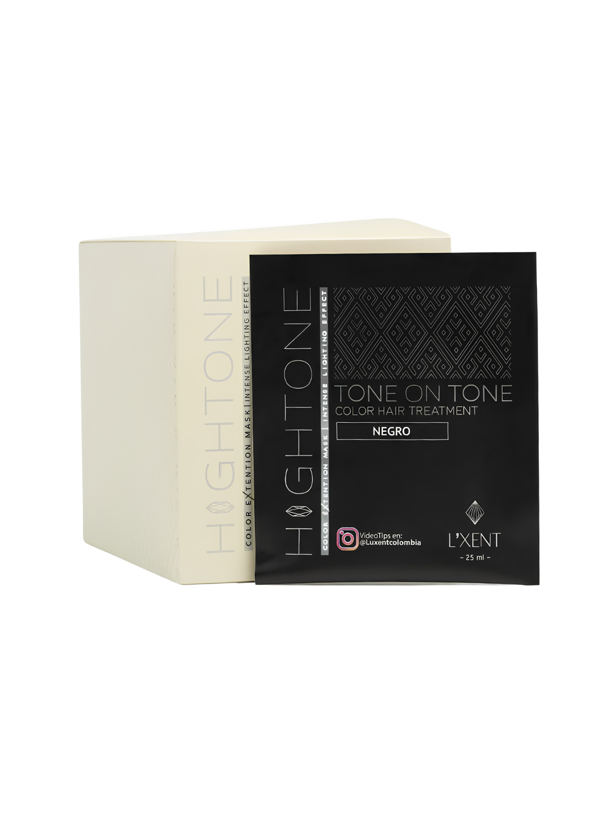 MASCARILLA HIGNTONE NEGRO 25 ML