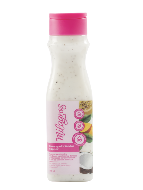 TRATAMIENTO BIOREPOLARIZADOR MILAGROS 450 ML
