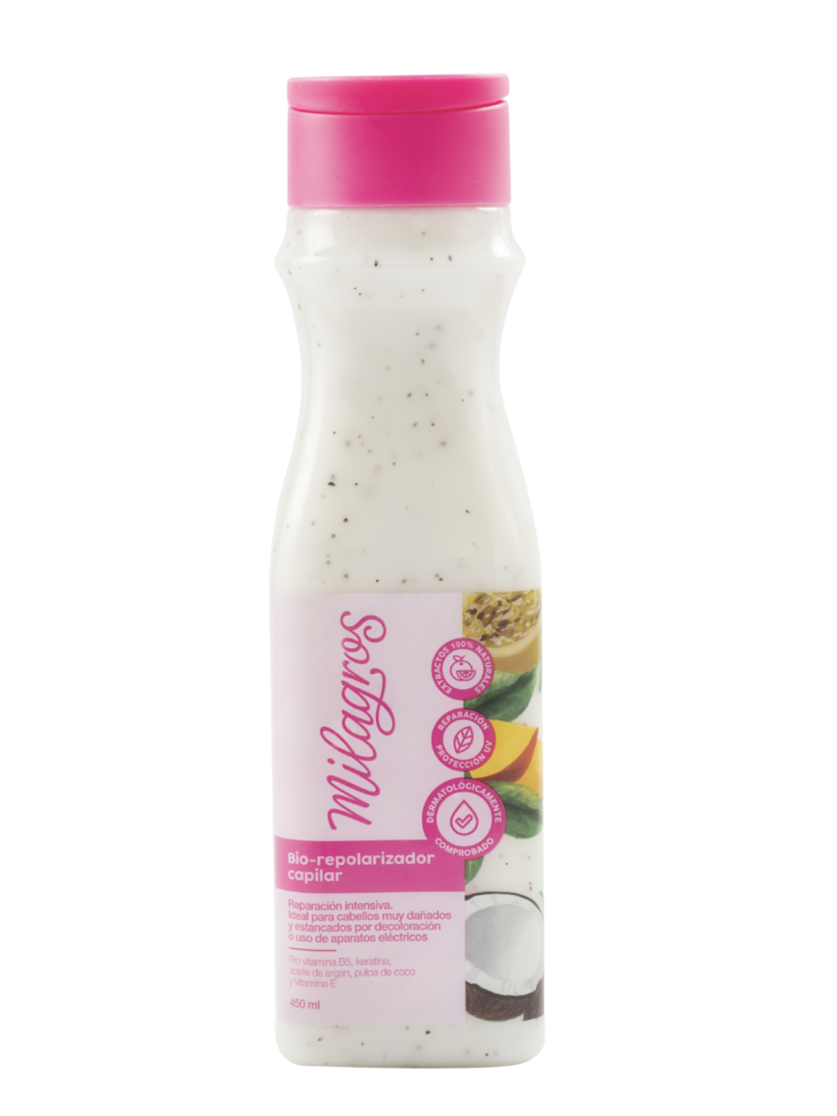 TRATAMIENTO BIOREPOLARIZADOR MILAGROS 450 ML