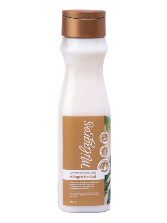 ACONDICIONADOR MILAGROS HERBAL 450ML
