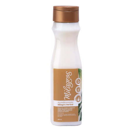 ACONDICIONADOR MILAGROS HERBAL 450ML