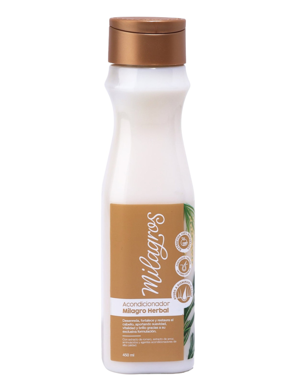 ACONDICIONADOR MILAGROS HERBAL 450ML