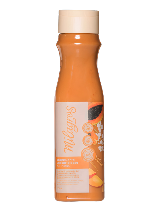 TRATAMIENTO MILAGROS A BASE DE FRUTAS 500 ML