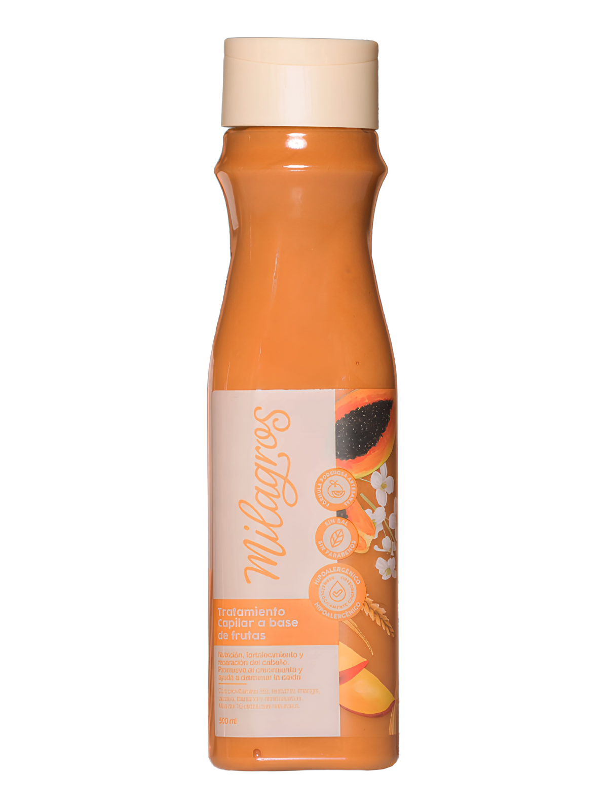 TRATAMIENTO MILAGROS A BASE DE FRUTAS 500 ML
